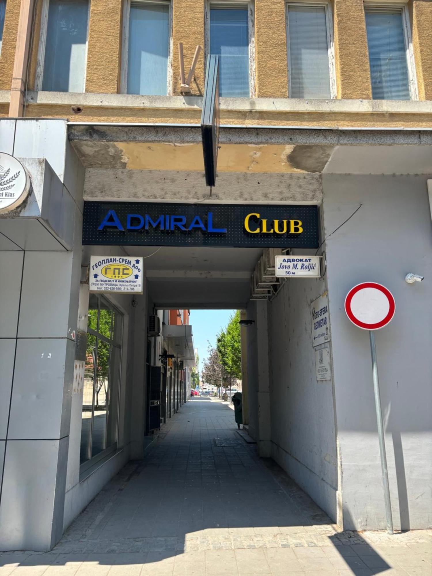 Atrium Bed & Breakfast Sremska Mitrovica Exterior foto