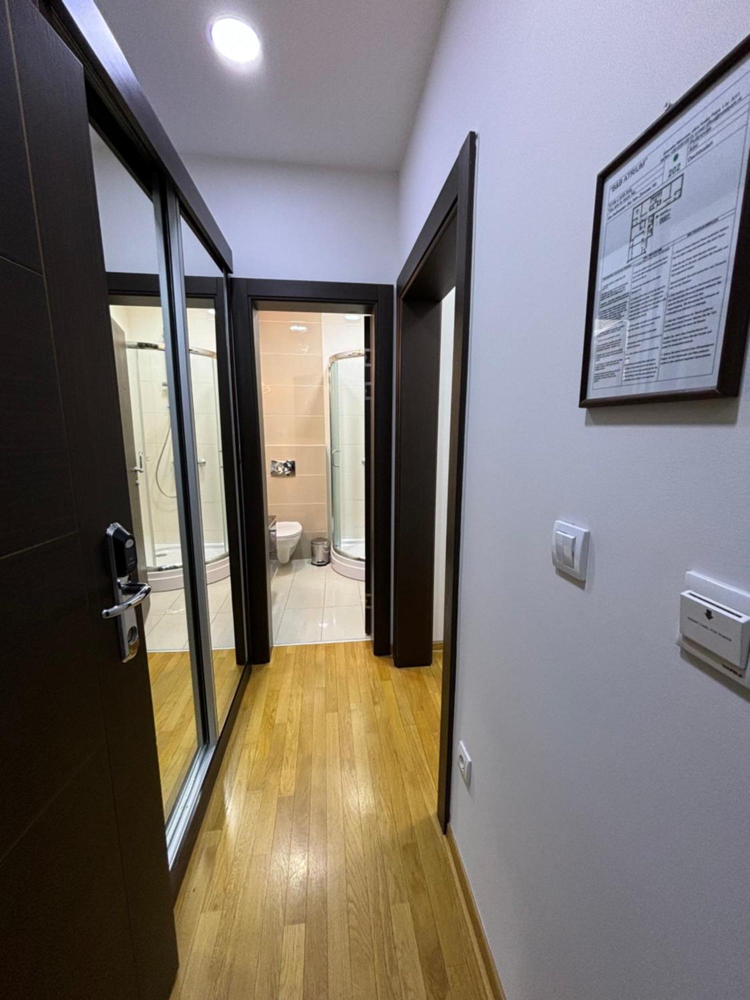 Atrium Bed & Breakfast Sremska Mitrovica Exterior foto